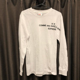 シュプリーム(Supreme)のシュプリーム コムデギャルソン シャツ  supreme Tシャツ yeezy (Tシャツ/カットソー(七分/長袖))