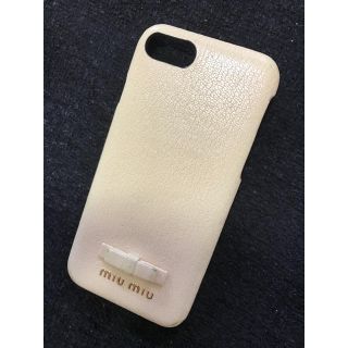 ミュウミュウ(miumiu)のミュウミュウ♡iPhoneケース♡(iPhoneケース)