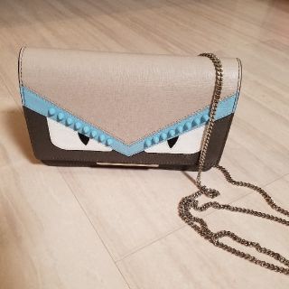 FENDI - 【正規品】フェンディ モンスター ショルダー バッグ チェーン ...