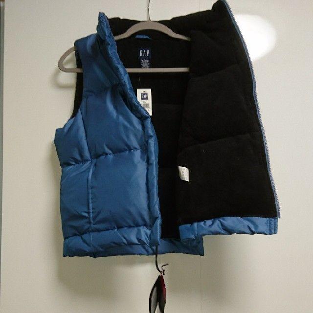 GAP(ギャップ)の新品タグ付　gap　THE WARMEST VEST レディースのジャケット/アウター(ダウンベスト)の商品写真