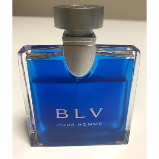 ブルガリ(BVLGARI)のブルガリ ブループールオム 50ml(香水(男性用))