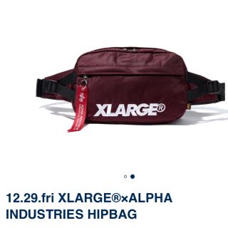 エクストララージ(XLARGE)のXLARGE HIPBAG(ショルダーバッグ)