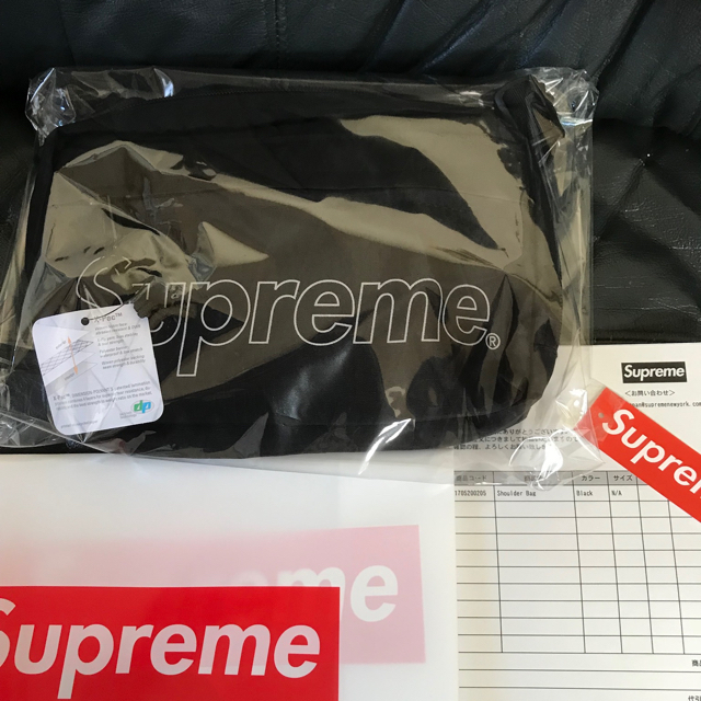 supreme shoulder bag ショルダーバッグ 納品書付