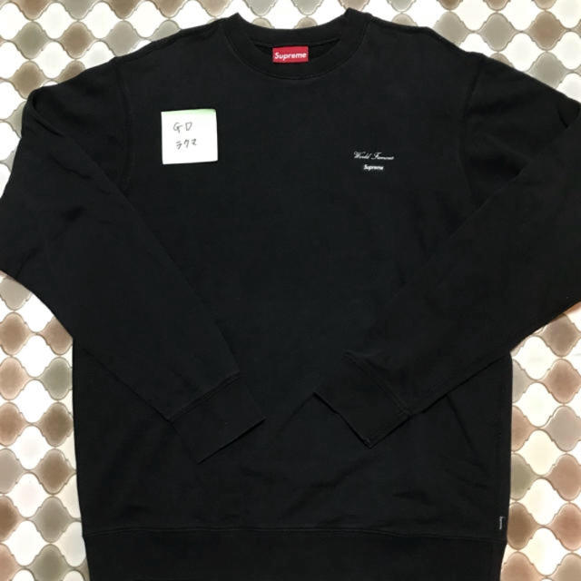 Supreme(シュプリーム)の※訳あり！Supreme Box Logo World Famous 08 正規 メンズのトップス(スウェット)の商品写真