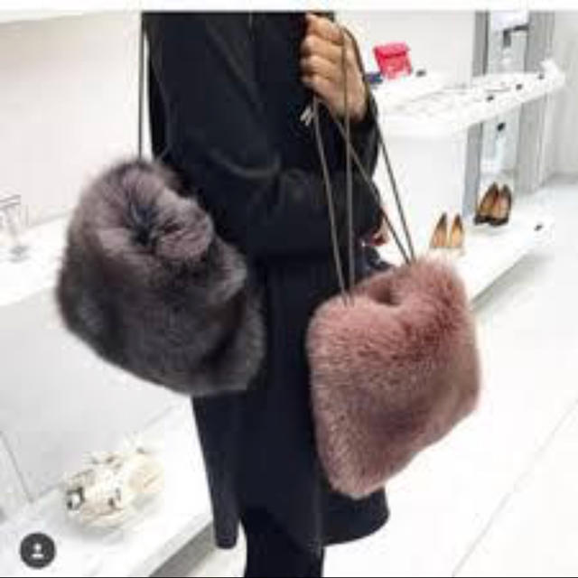 ラドロー LUDLOW ファーバッグ 美品 | gulatilaw.com