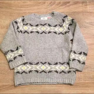 ザラキッズ(ZARA KIDS)のザラキッズ 92 18-24m ★ ニットセーター(ニット)