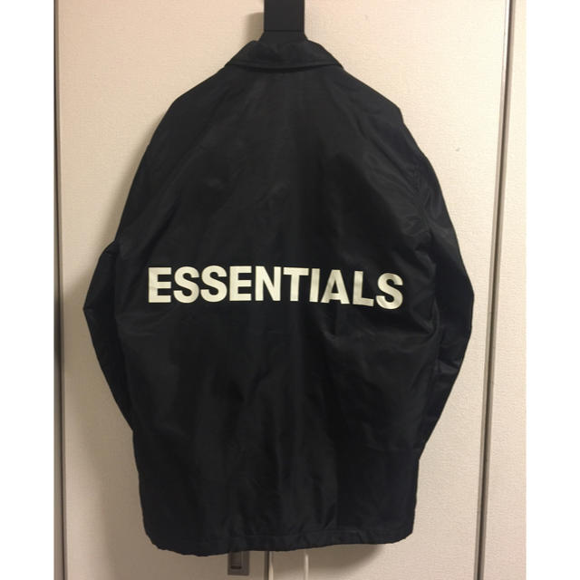 FEAR OF GOD(フィアオブゴッド)の《あ様専用》FOG ESSENTIALS   COACH JACKET メンズのジャケット/アウター(ナイロンジャケット)の商品写真