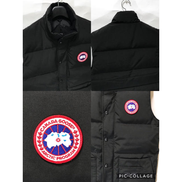 CANADA GOOSE - 18AW☆国内正規品☆カナダグース フリースタイルクルーベスト ダウンベストSの通販 by H・T's shop