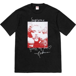 シュプリーム(Supreme)の【新品未使用】 Supreme Madonna Tee L(Tシャツ/カットソー(半袖/袖なし))