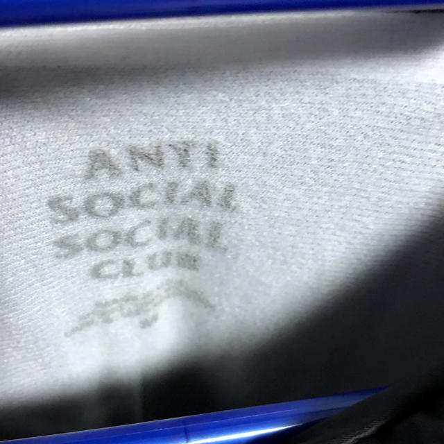 ANTI(アンチ)のanti social social club assc コーチジャケット M メンズのジャケット/アウター(ナイロンジャケット)の商品写真