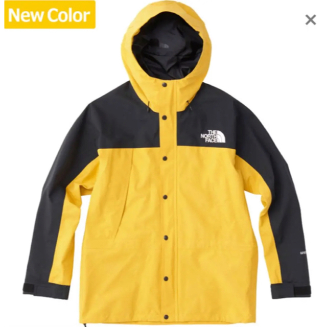 THE NORTH FACE(ザノースフェイス)のSサイズ  マウンテンライトジャケット レオパードイエロー メンズのジャケット/アウター(マウンテンパーカー)の商品写真