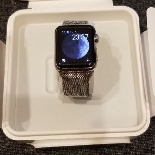 アップル(Apple)のapple watch 38mm(その他)