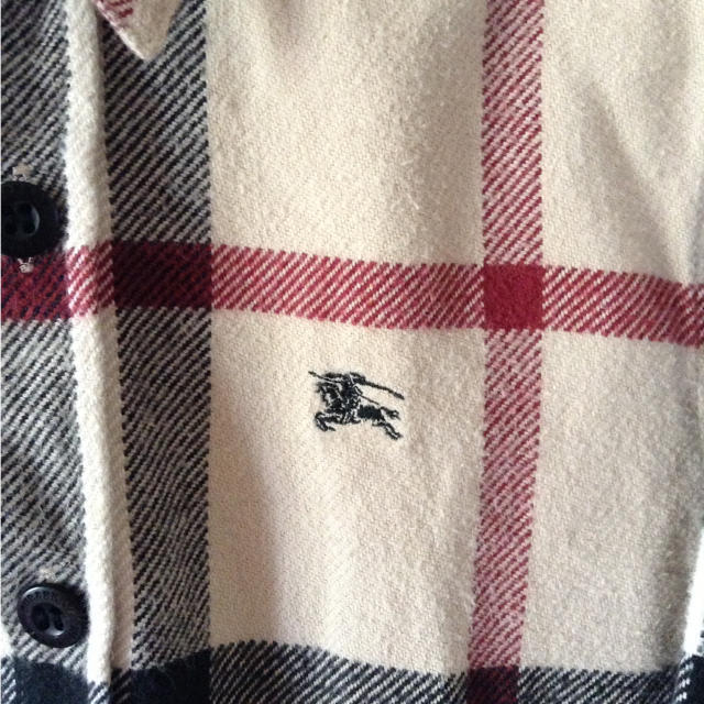 BURBERRY(バーバリー)のburberry ノバチェックシャツ キッズ/ベビー/マタニティのキッズ服男の子用(90cm~)(その他)の商品写真