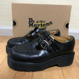 ドクターマーチン(Dr.Martens)のドクターマーチン UK4 厚底(ローファー/革靴)