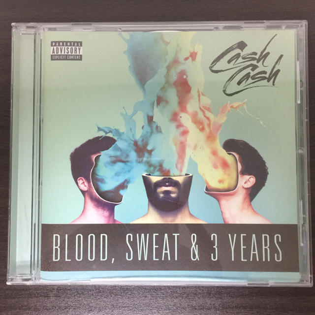 CASH CASH BLOOD,SWEAT&3YEARS エンタメ/ホビーのCD(クラブ/ダンス)の商品写真