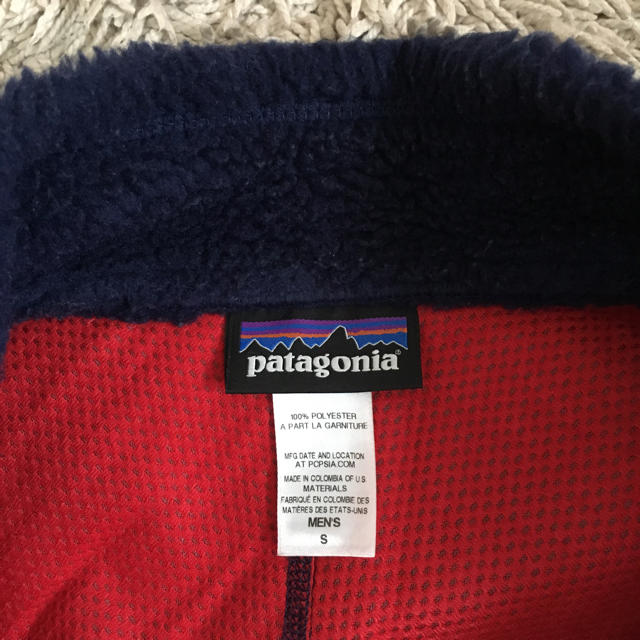 patagonia(パタゴニア)のPatagonia パタゴニア レトロX フリースベスト ネイビー Sサイズ メンズのトップス(ベスト)の商品写真