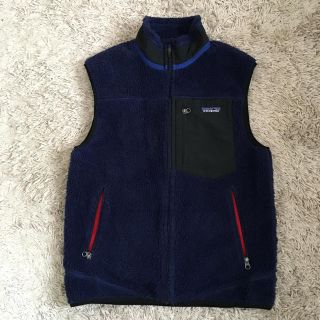 パタゴニア(patagonia)のPatagonia パタゴニア レトロX フリースベスト ネイビー Sサイズ(ベスト)