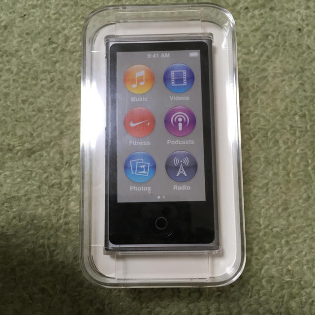 iPod nano 第7世代 グレー 新品未開封