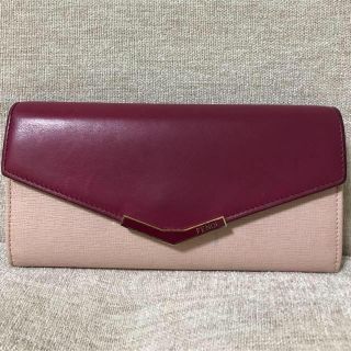 フェンディ(FENDI)の★お値引き★フェンディ バイカラー 長財布(財布)