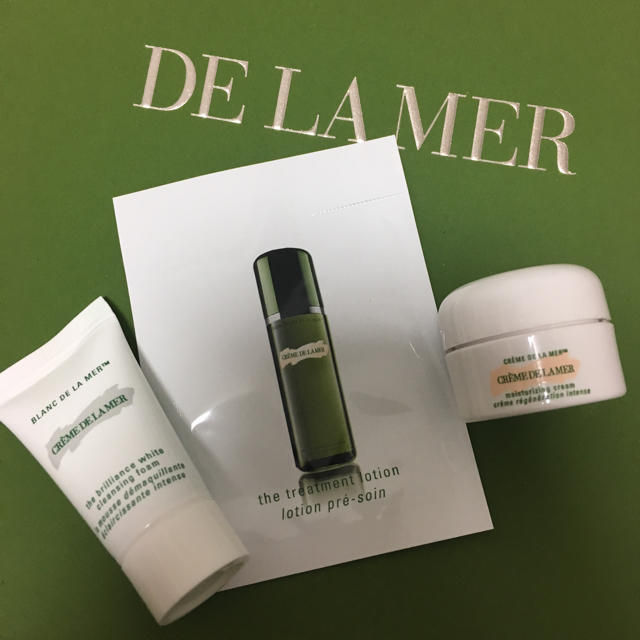 DE LA MER(ドゥラメール)のDE LA MER サンプルセット ドゥラメール 化粧水 洗顔料 クリーム コスメ/美容のキット/セット(サンプル/トライアルキット)の商品写真