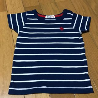 ポロラルフローレン(POLO RALPH LAUREN)の値下げします‼️ポロラルフローレン ポロベイビー  ボーダーT 80(Ｔシャツ)