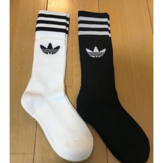 アディダス(adidas)の★新品★アディダス★靴下★2足セット★24-26(ソックス)