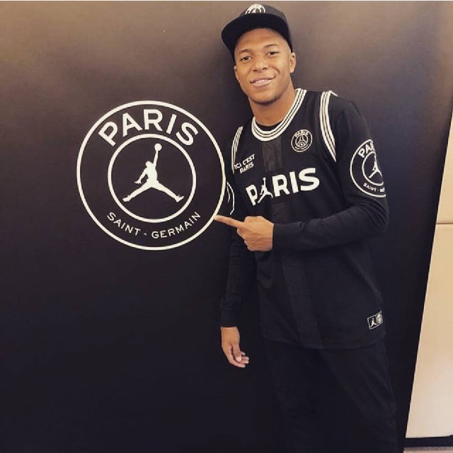 NIKE ジョーダン PSG　フライニット バスケジャージ Lサイズ