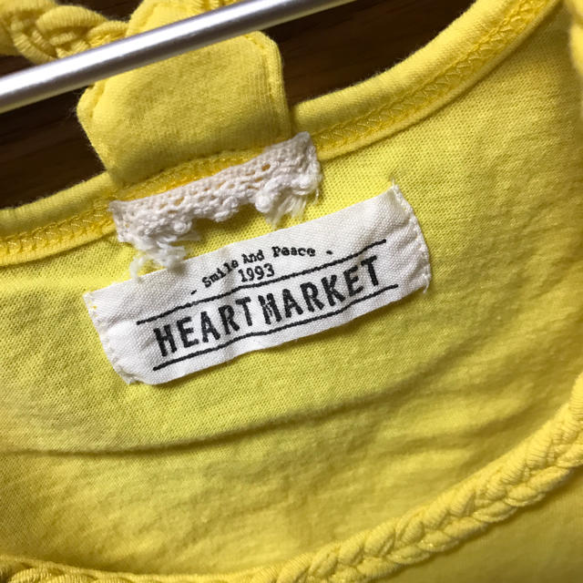 Heart Market(ハートマーケット)の週末お値下げ▶︎ HEART MARKET タンクトップ レディースのトップス(タンクトップ)の商品写真