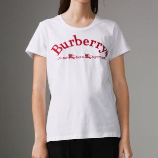 バーバリー(BURBERRY)のBurberry ロゴ Tシャツ(Tシャツ(半袖/袖なし))