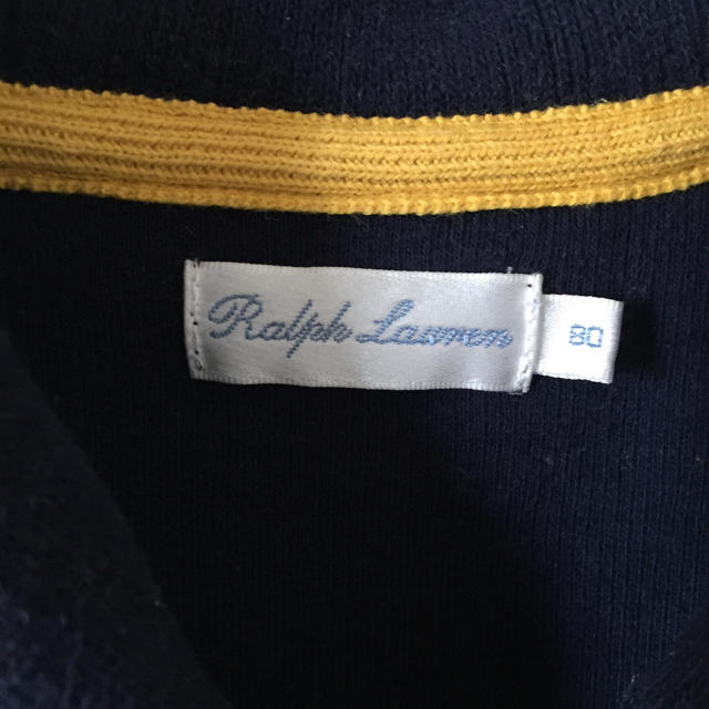 Ralph Lauren(ラルフローレン)のラルフローレン カバーオール キッズ/ベビー/マタニティのベビー服(~85cm)(カバーオール)の商品写真