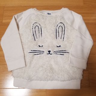 オールドネイビー(Old Navy)のOLD NAVYオールドネイビー。うさぎさんモコモコスウェット(その他)