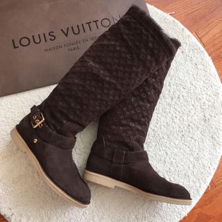 ルイヴィトン(LOUIS VUITTON)の♡Lilly様♡2点おまとめ専用(ブーツ)