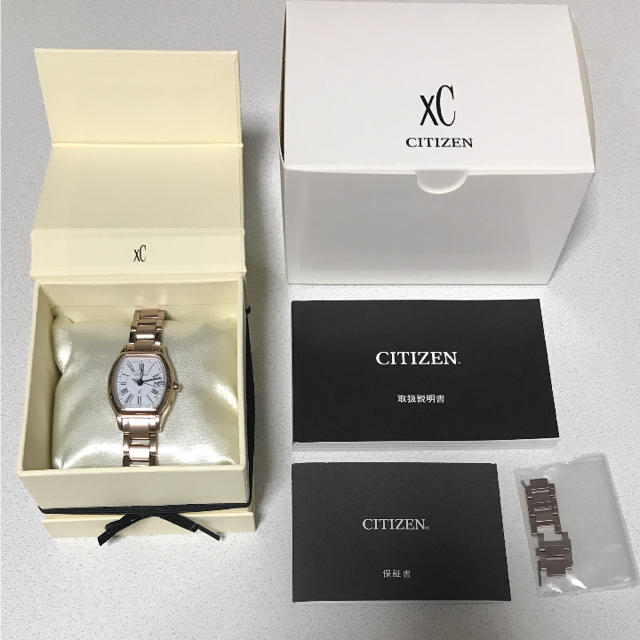 腕時計シチズン  CITIZEN XC クロスシー ティタニアライン サクラピンク