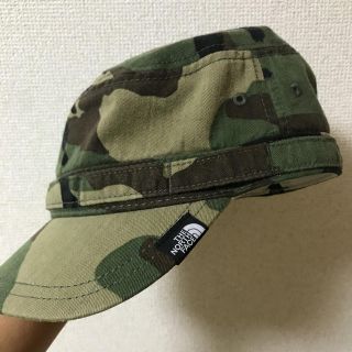 ザノースフェイス(THE NORTH FACE)のノースフェイス カモ柄 キャップ(キャップ)