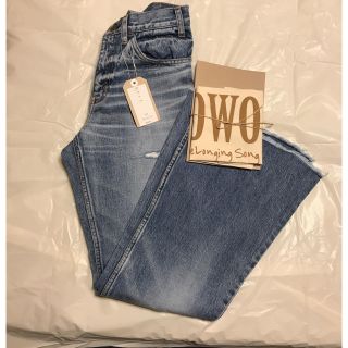 nowos フレアデニム S 18AW
