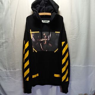 オフホワイト(OFF-WHITE)の【off-white】確実正規品！ フーデットパーカー(パーカー)