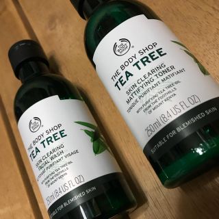 ザボディショップ(THE BODY SHOP)のニキビ予防洗顔・化粧水 THE BODY SHOP (化粧水/ローション)