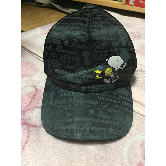 USJ(ユニバーサルスタジオジャパン)のスヌーピー ユニバーサル・スタジオ・ジャパン キャップ レディースの帽子(キャップ)の商品写真