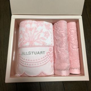 ジルスチュアート(JILLSTUART)のジルスチュアート タオルセット(タオル/バス用品)