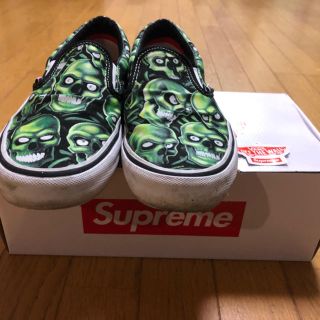 シュプリーム(Supreme)のSupreme vans skull シュプリーム バンズ スカル 27.5cm(スニーカー)