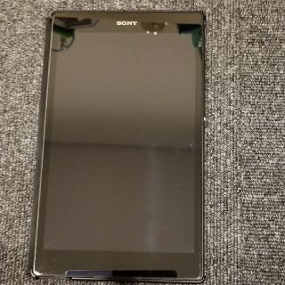 ソニー(SONY)のXPERIA Z3 tablet compact SONY SGP611JP/B(タブレット)