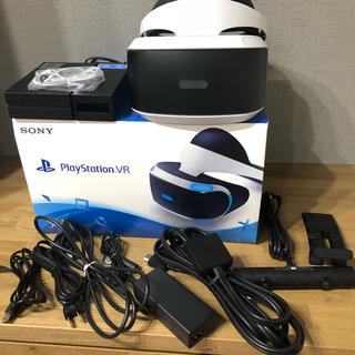プレイステーションヴィーアール(PlayStation VR)のPlayStation VR 別売カメラセット PSVR(家庭用ゲーム機本体)
