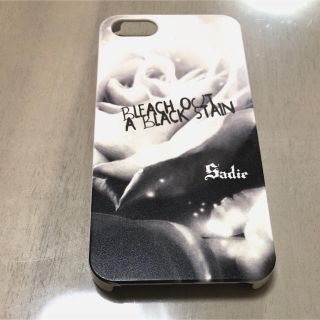 Sadie iPhone5、5S、SEケース(ミュージシャン)