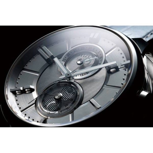 CITIZEN(シチズン)の世界250台限定 citizen eco drive ring 高級腕時計 メンズの時計(腕時計(アナログ))の商品写真
