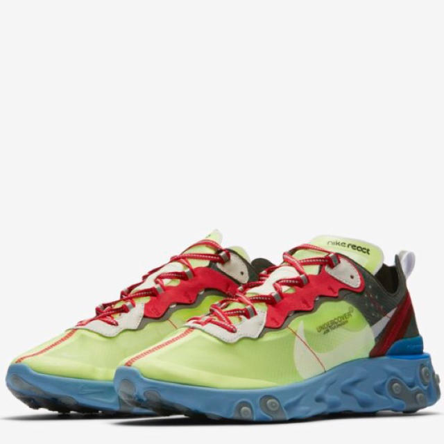 NIKE(ナイキ)の26cm / REACT ELEMENT 87 × UNDERCOVER メンズの靴/シューズ(スニーカー)の商品写真