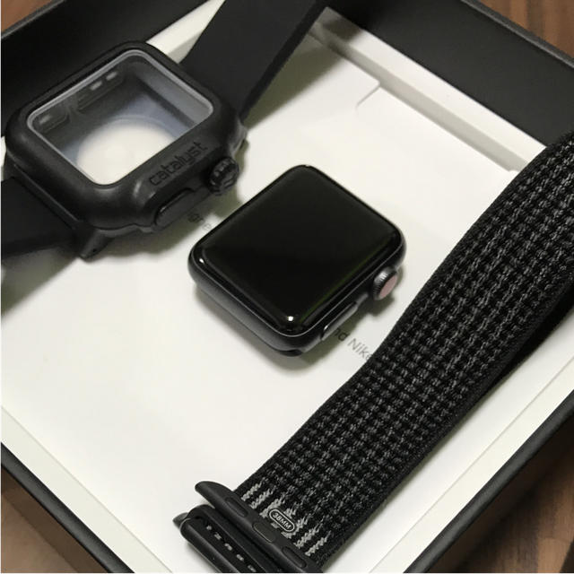 Apple(アップル)のapple  watch series3 cellular✨catalyst付！ スマホ/家電/カメラのスマートフォン/携帯電話(その他)の商品写真