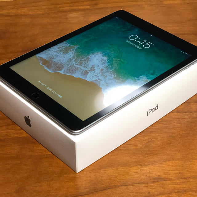 最安値 Apple - iPad 2018 Wi-Fi 32GB スペースグレイ 開封済み タブレット