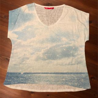 グラニフ(Graniph)の海と空のTシャツ(Tシャツ(半袖/袖なし))