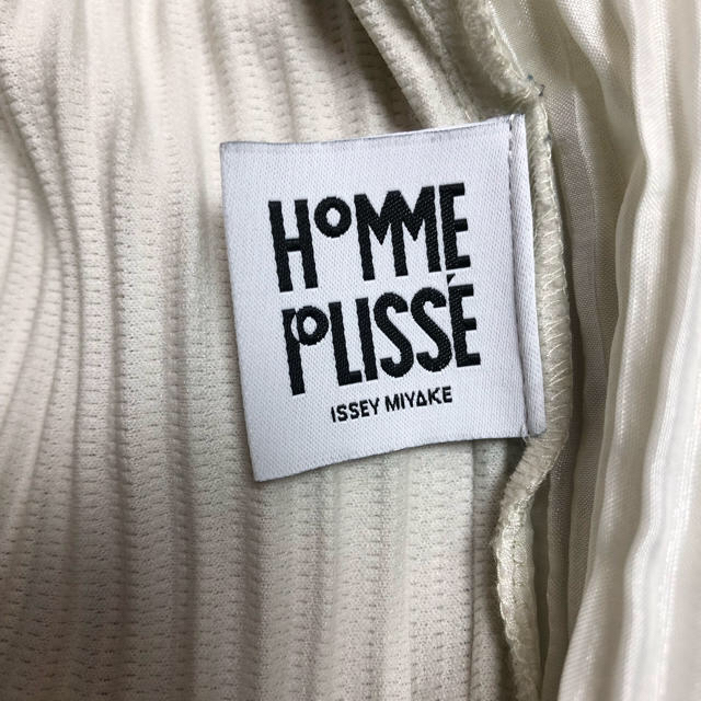 HOMMEPLISSE ISSEYMIYAKE クロップドバルーンパンツ