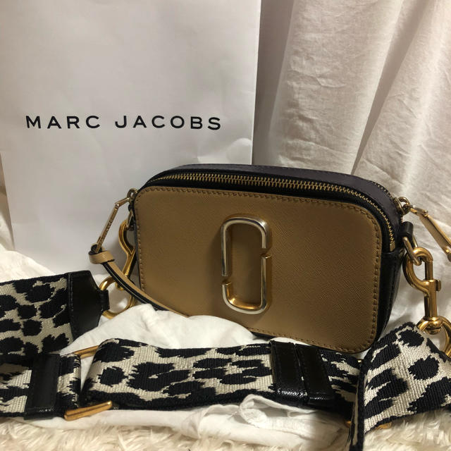 バッグMarc jacobs スナップショット バッグ